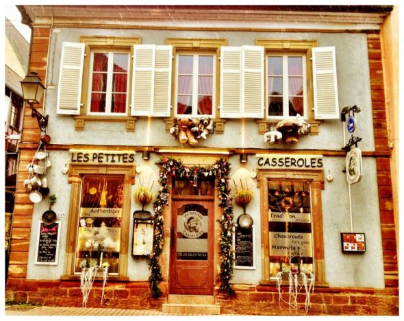 l'Alsazia il paese di natale da Aubernet a Strasburgo les petits casseroles foto di matilde gurrisi rossella farinotti labrouge