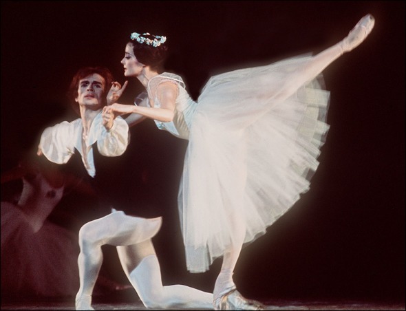 Russian ballet dancer Rudolf Nureyev (1938-1993) p
