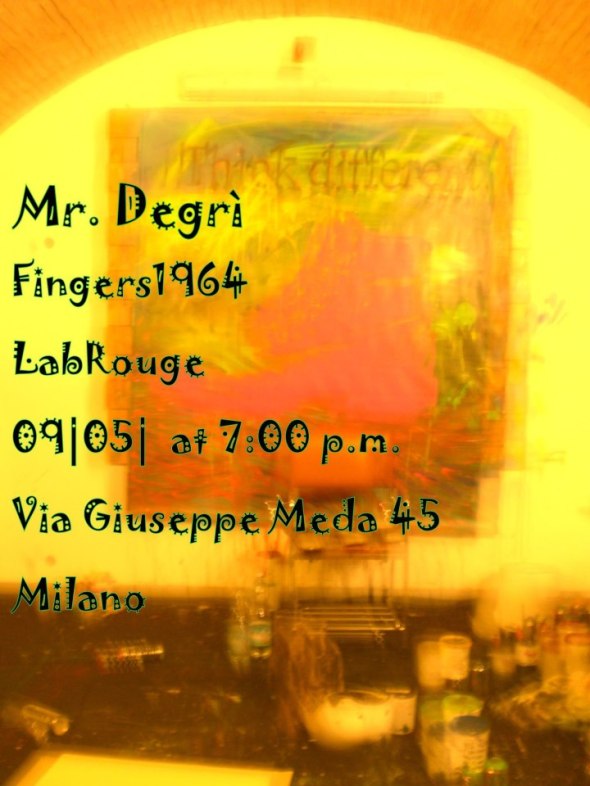 Mr Degrì Fingers
