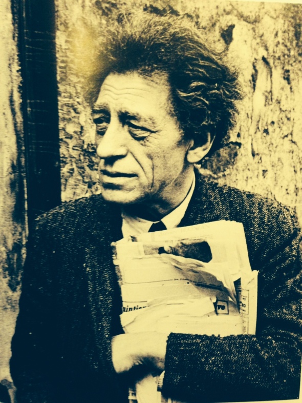M.B. il piacere dell'occhio Alberto Giacometti by Henry Carter Bresson Biffi arte Piacenza labrouge