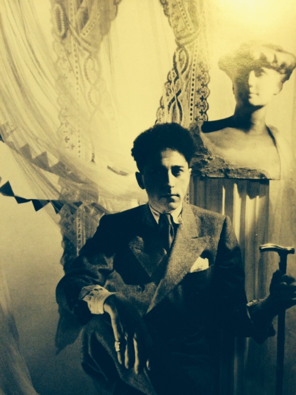 M.B. il piacere dell'occhio Jean Cocteau by Cecile Beaton Biffi arte Piacenza labrouge