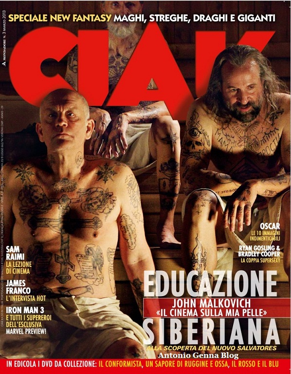 Educazione Siberiana e del tatuaggio, John Malkovich l'arte del tattoo nel  cinema labrouge